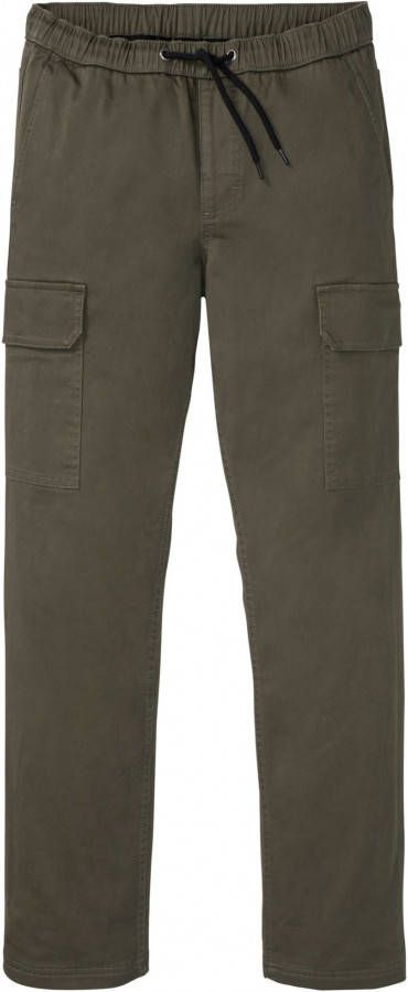 bonprix Regular fit thermo stretch instapbroek, straight