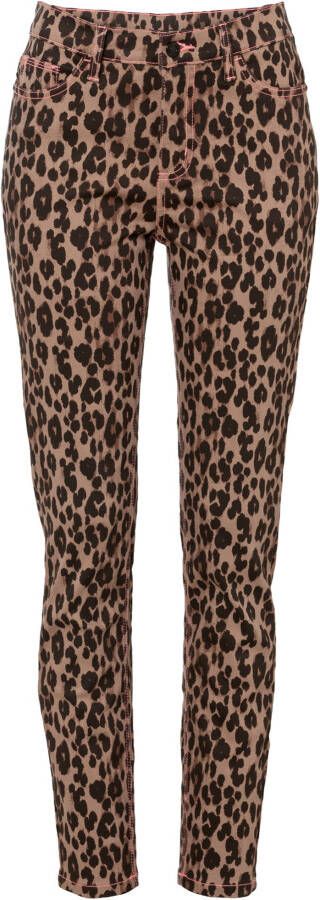 bonprix Skinny push up broek