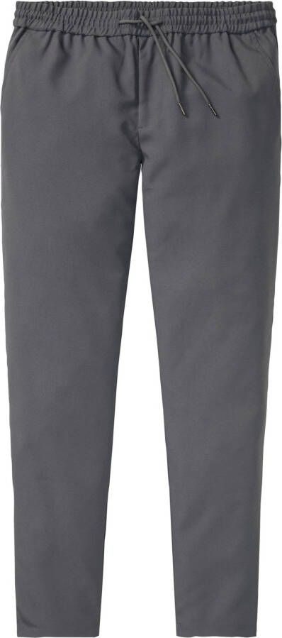 bonprix Slim fit broek met elastische band, tapered