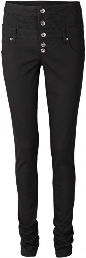 bonprix Stretchbroek high waist skinny