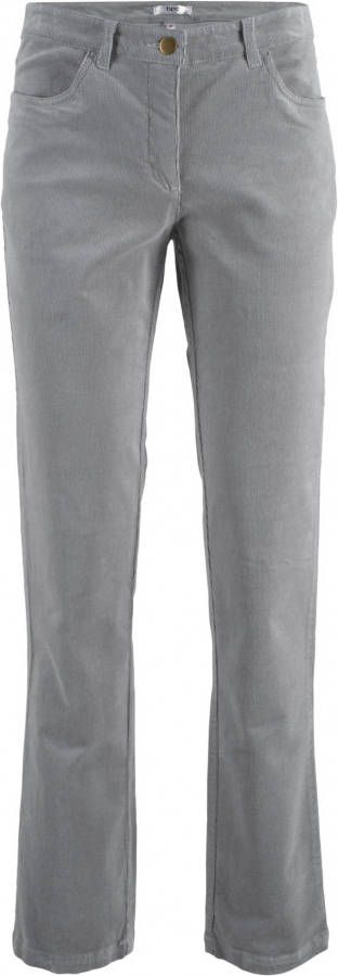 bonprix Stretch corduroy broek, straight