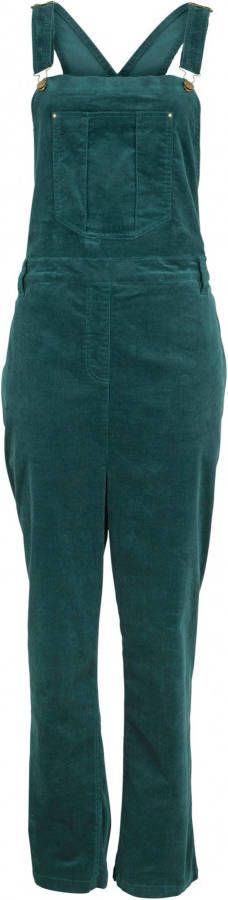 bonprix Stretch corduroy tuinbroek met extra wijdte