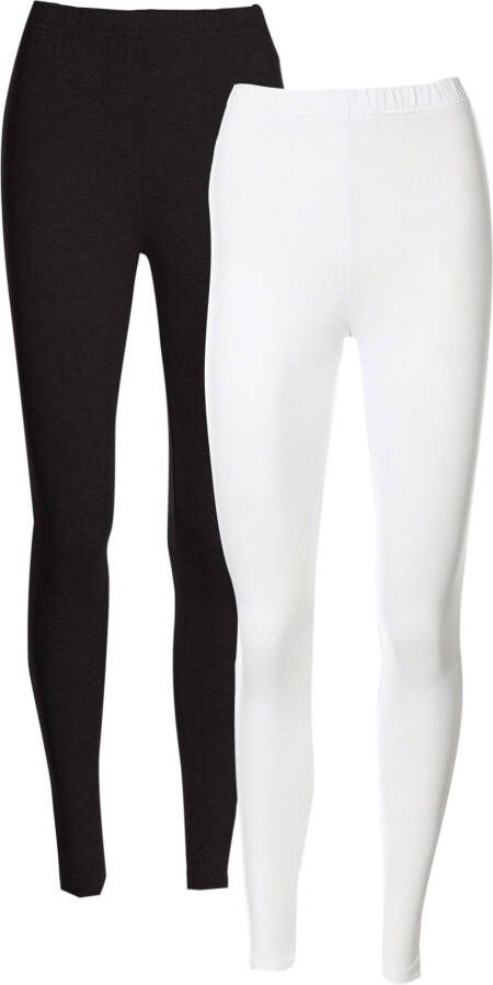 bonprix Stretch legging(set van 2 )