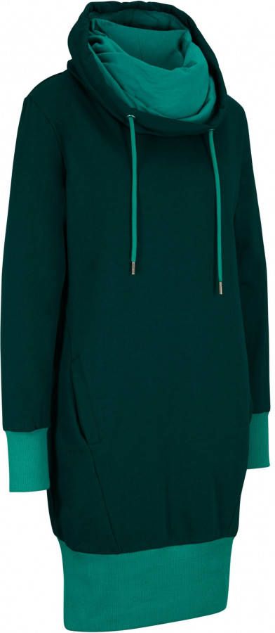 bonprix Sweatjurk met biologisch katoen, lange mouw