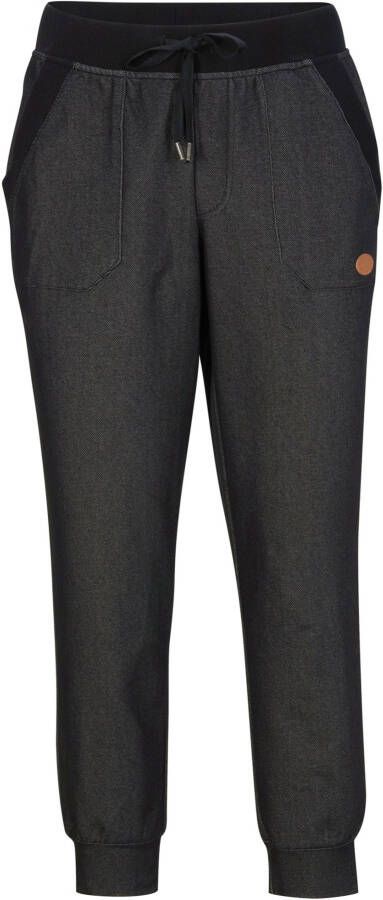 bonprix Sweatpants in denim look