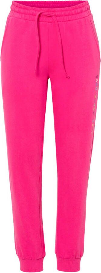 bonprix Sweatpants met borduursel