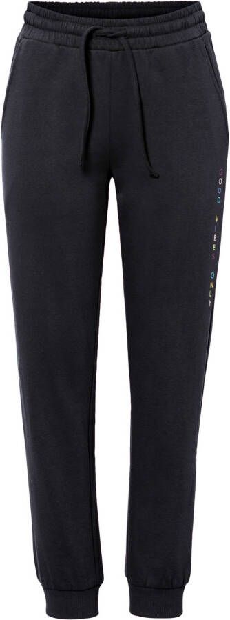 bonprix Sweatpants met borduursel