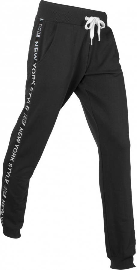 bpc bonprix collection Sweatbroek level 1, zwart, 60% katoen, 40% polyester