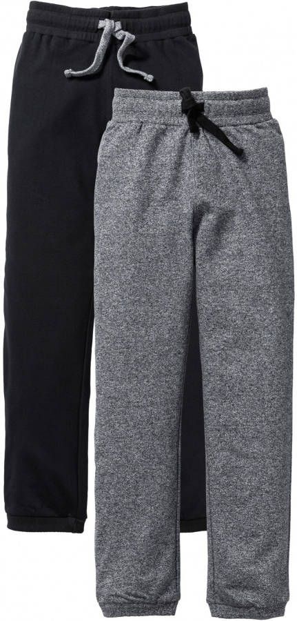 bonprix Jongens sweatpants(set van 2 )