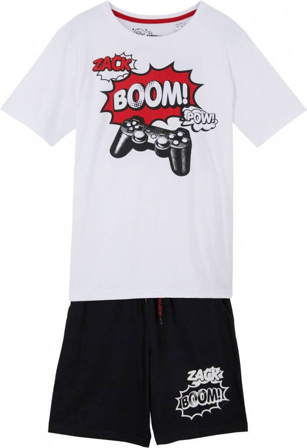 bonprix Jongens T shirt en broek(2 dlg. set )