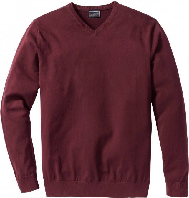 bonprix Trui met V hals