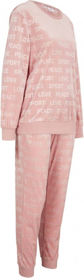 bonprix Velours joggingpak(2 dlg. set )
