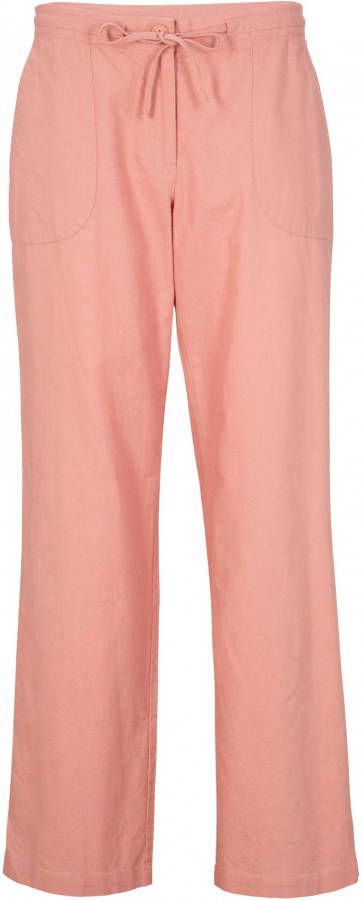 bonprix Wijde broek met linnen