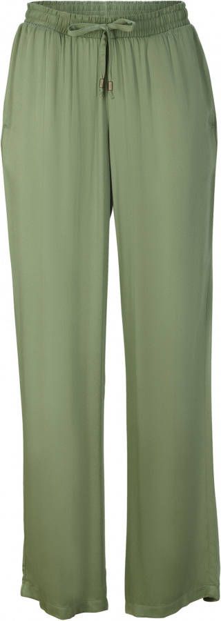 bonprix Wijde broek van viscose