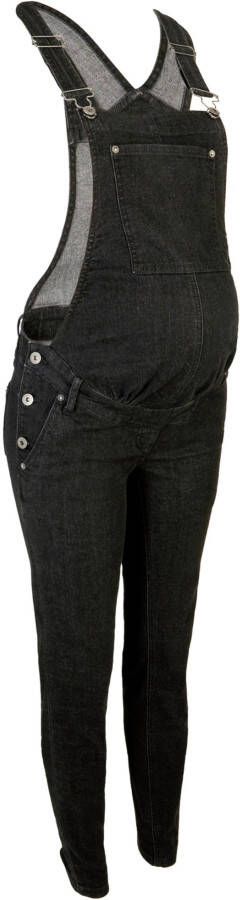 bonprix Zwangerschaps denim tuinbroek, skinny