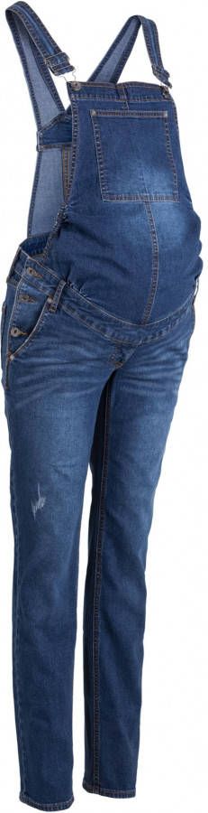 bonprix Zwangerschaps denim tuinbroek, straight