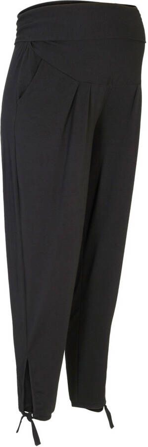 bonprix Zwangerschaps harembroek met strikjes