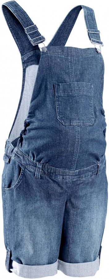 bonprix Zwangerschaps tuinbroek met katoen