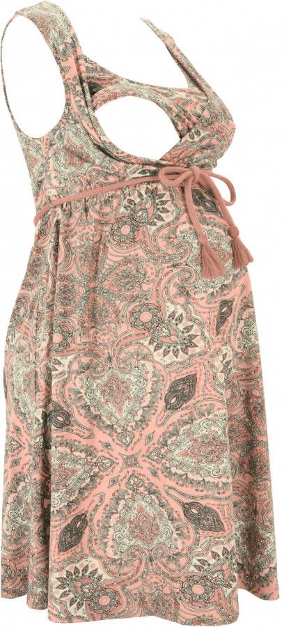 bonprix Zwangerschapsjurk/voedingsjurk van LENZING™ ECOVERO™