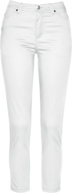 bpc selection premium comfort stretch broek, wit