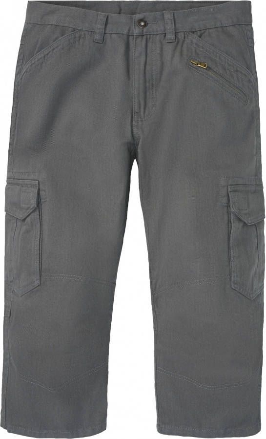 bonprix 3/4 cargo broek, loose fit