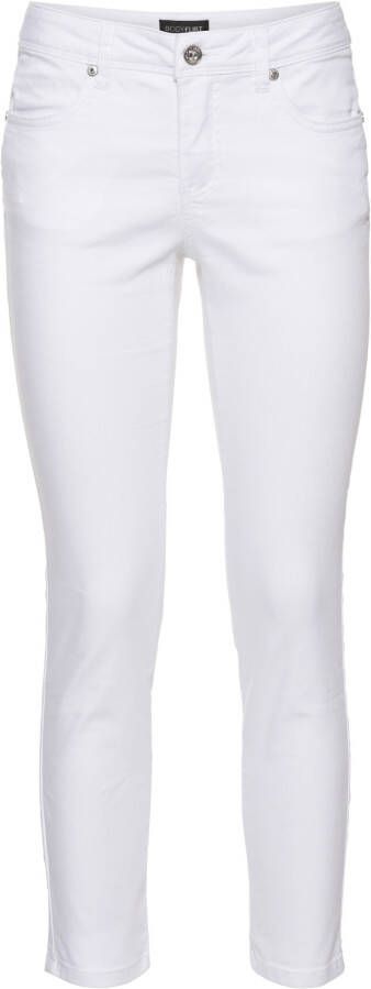 BODYFLIRT 7/8 stretch broek, wit