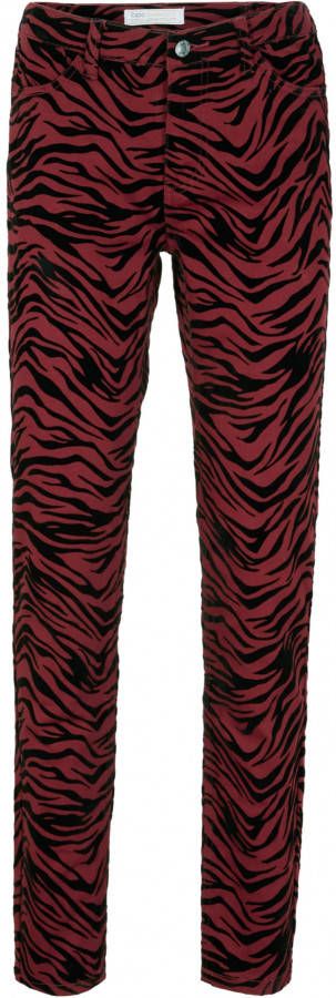 bonprix Broek met flockprint