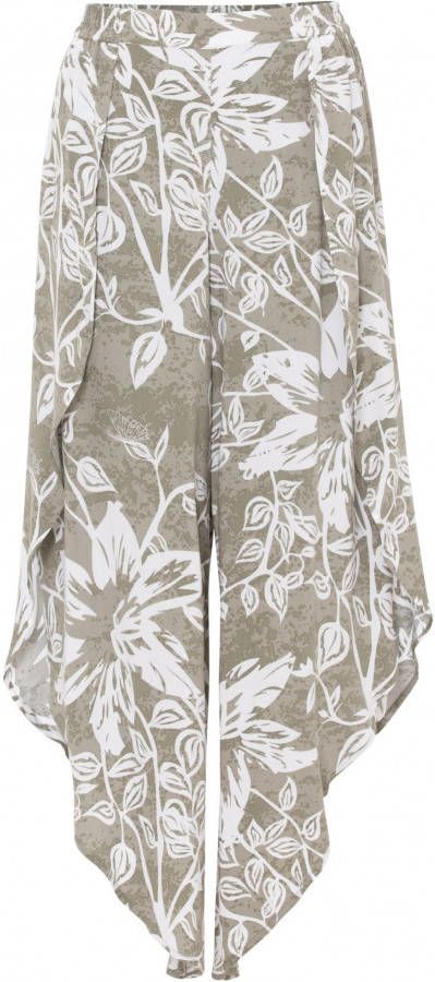 bonprix Broek met split van LENZING™ ECOVERO™
