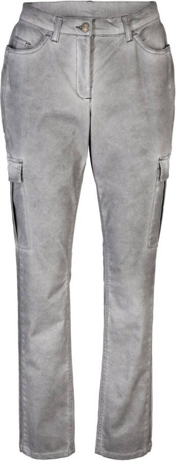 bonprix Cargo broek in used look
