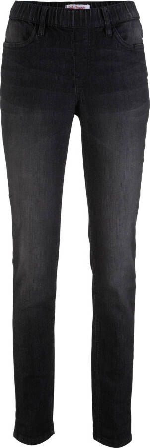 John Baner JEANSWEAR Comfort stretch jegging, zwart