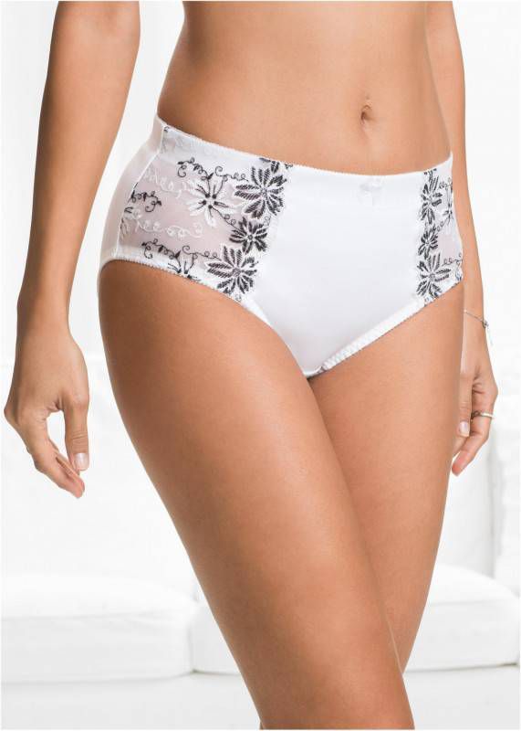 bonprix Corrigerende slip(set van 2)met gerecycled polyamide