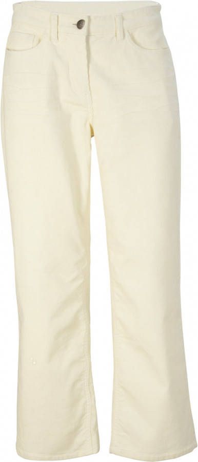bonprix Cropped corduroy broek, loose fit