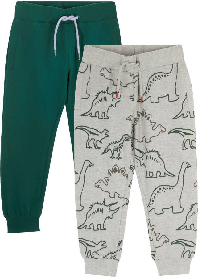 bonprix Jongens sweatpants(set van 2 )