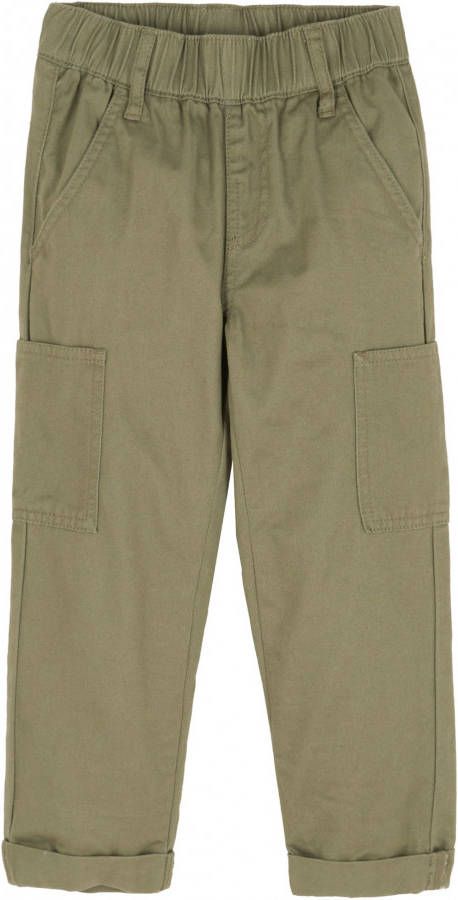 bonprix Jongens twill instapbroek, regular fit