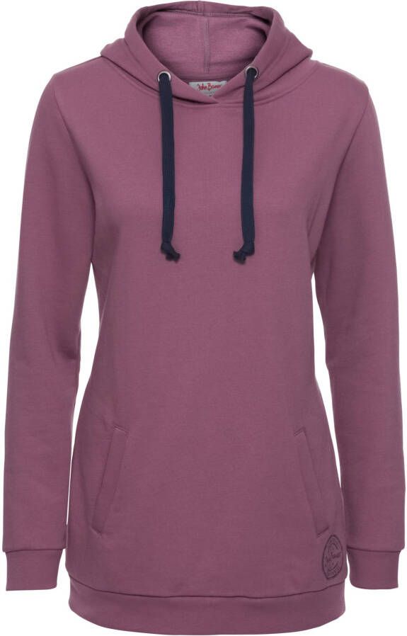bonprix Lange hoodie, lange mouw