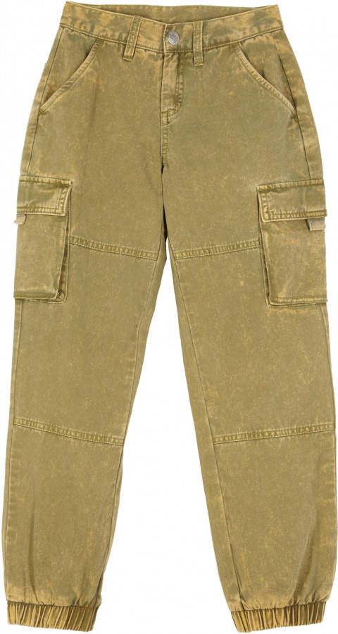 bonprix Meisjes twill cargo broek