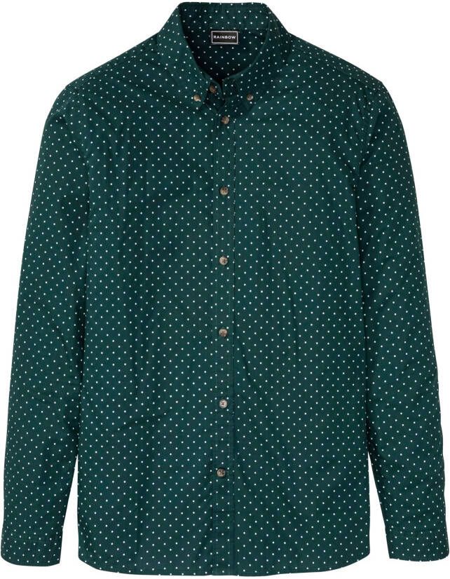 bonprix Overhemd met lange mouwen, slim fit