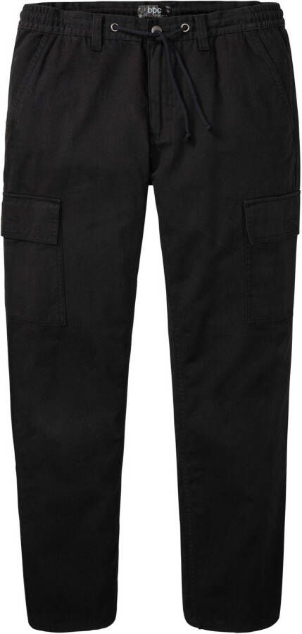 bonprix Regular fit cargo broek met comfort fit, straight