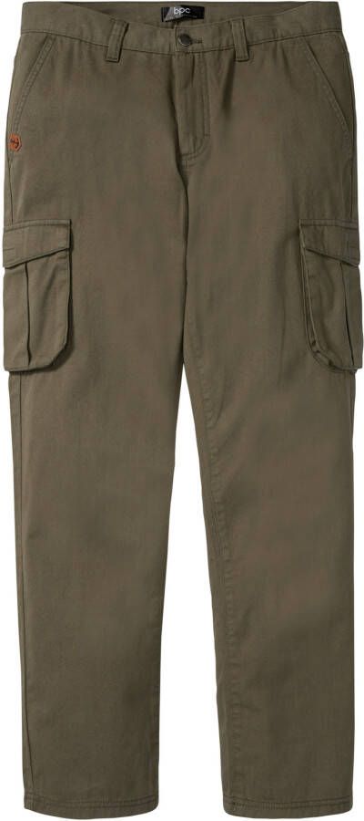 bonprix Regular fit cargo broek, straight