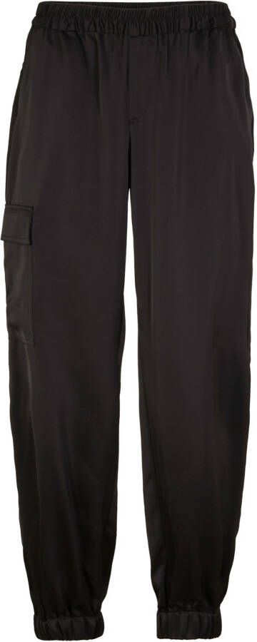 bonprix Satijnen cargo broek