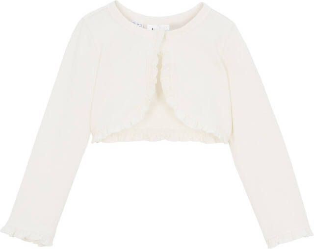 bonprix Meisjes shirt bolero met biologisch katoen