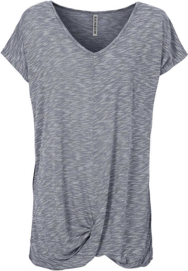 RAINBOW Shirt, grijs gemêleerd, 50% polyester, 50% viscose