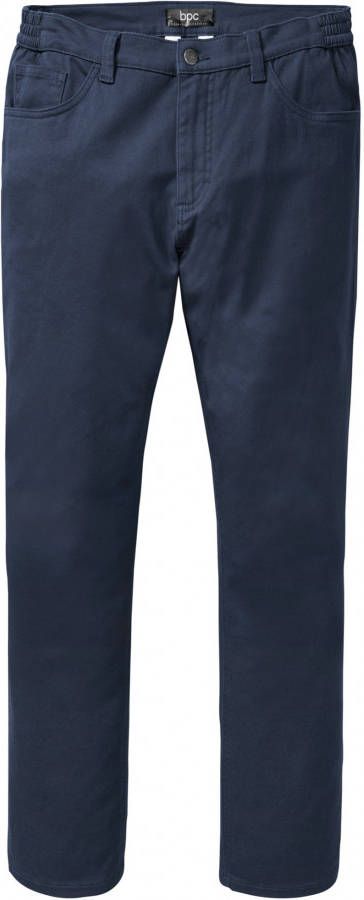 bonprix Slim fit stretch broek met comfort fit, straight