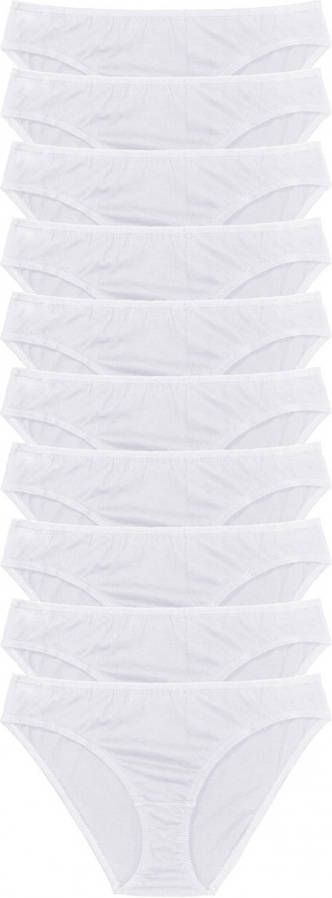bpc bonprix collection Slip (set van 10), wit