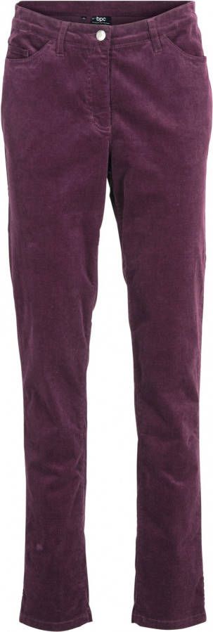 bonprix Stretch corduroy broek, slim fit