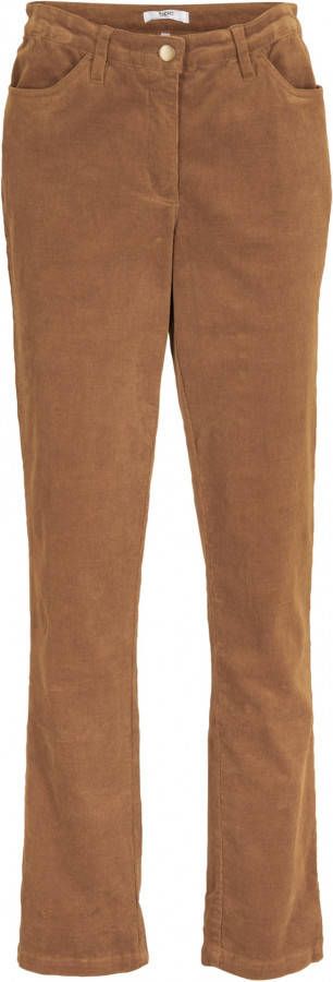 bonprix Stretch corduroy broek, straight