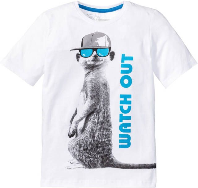 bonprix Jongens T shirt met coole print
