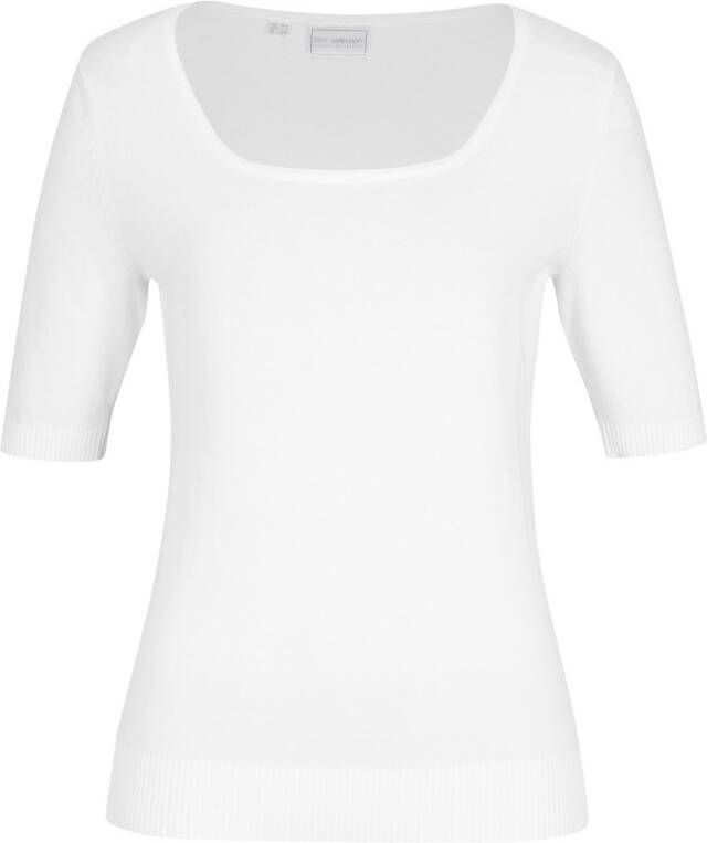 bonprix Trui met carréhals