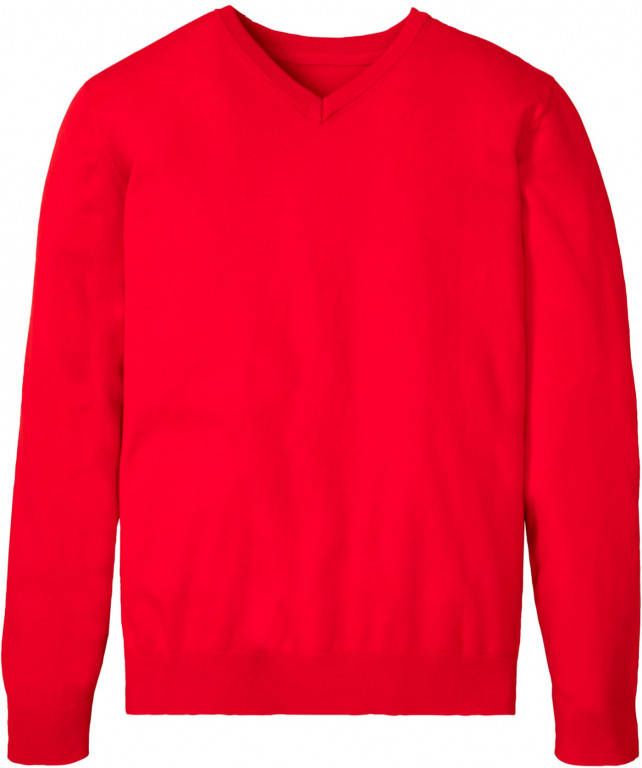 bonprix Trui met V hals