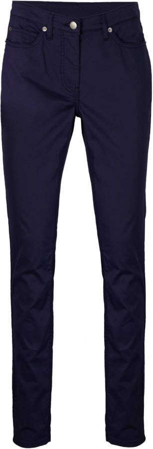bonprix Twill broek, slim fit